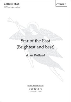 Star of the East - Brightest and best by Bullard Alan Reginald Heber for SATB and Piano