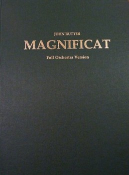 MagnificatFull score - orchestral version by for