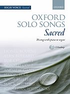 Oxford Solo Songs: Sacred Voice & Pi