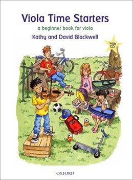 Viola Time Starters by Blackwell Kathy and David for Viola Method