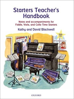 Starters Teacher's Handbook by Blackwell Kathy and David for Teacher Book
