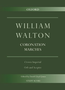 Coronation Marches by Walton William for Mini Score