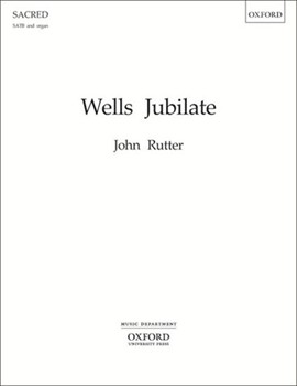 Wells Jubilate by Rutter John for SATB