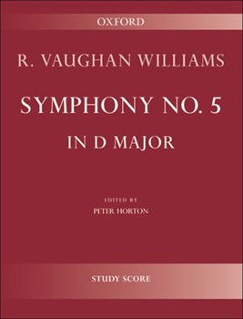 Symphony No. 5Study score by Vaughan Williams Ralph for Orchestral Parts