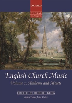 English Church Music by Various - King Robert - for SATB