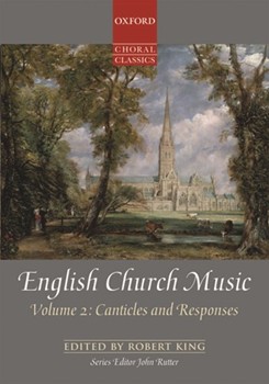 English Church Music Volume 2 by - King Robert - for SATB