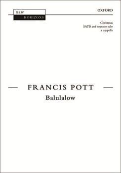 Balulalow by Pott Francis for SATB