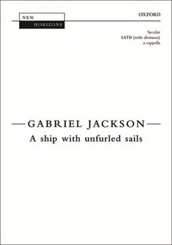 Ship With Unfurled Sails by Jackson Gabriel for SATB