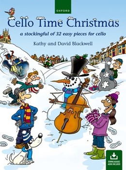 Cello Time Christmas by - Blackwell Kathy and D - for Cello Collection