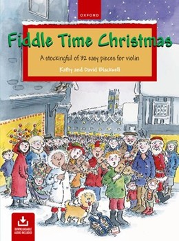 Fiddle Time Christmas by Various - Blackwell Kathy and D - for Violin Collection
