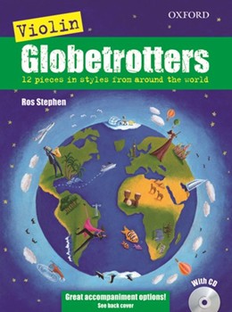 Violin Globetrotters + CD