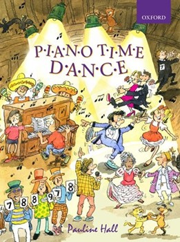 Piano Time Dance by - Hall Pauline - for Piano