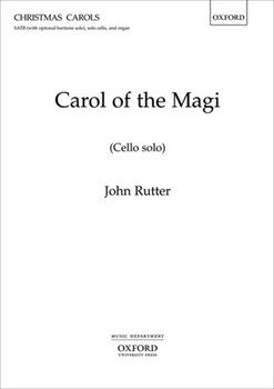 Carol Of The Magi by Rutter John for Instrumental Parts (Cello Part)