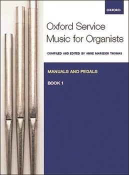 Oxford Service Music For Organ Book 1 by - Thomas Anne Marsden - for Organ
