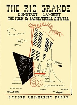 The Rio GrandeVocal score by Lambert Constant for SATB