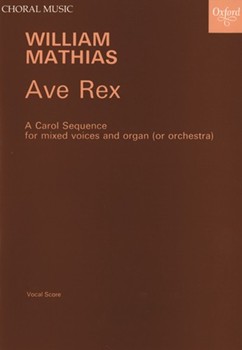 Ave RexVocal score by Mathias William for SATB