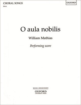 O Aula Nobilis by Mathias William for SSAA
