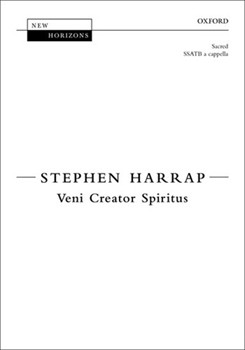 Veni Creator SpiritusVocal score by for