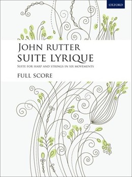 Suite Lyrique by Rutter John for Full Score