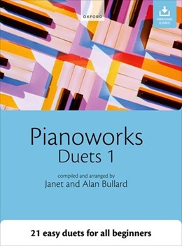 Piano Works Duets 1 by - Bullard Janet and Ala - for 1 Piano 4 Hands