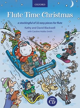 Flute Time Christmas by - Blackwell Kathy and D - for Flute Collection