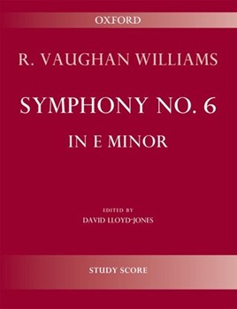 Symphony #6 by Vaughan Williams Ralph - Lloyd-Jones David - for Mini Score