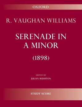 Serenade in A minor (1898)Study score by for