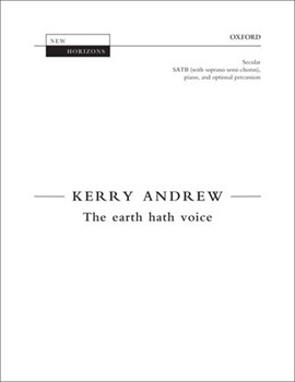 The earth hath voiceVocal score by for