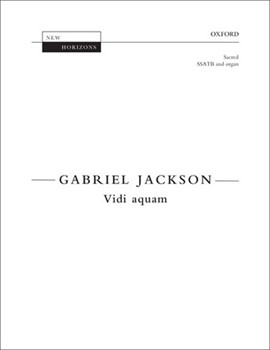 Vidi Aquam by Jackson Gabriel for SSATB