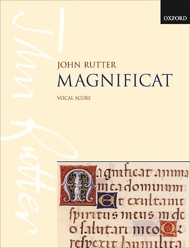 Magnificat by Rutter John for SATB