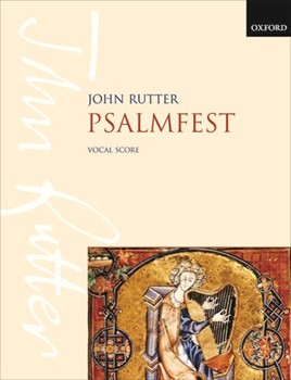 PsalmfestVocal score by Rutter John for SATB