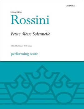 Petite Messe Sollenelle by Rossini Gioachino - Fleming - for Vocal Score