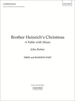 Brother Heinrich's Christmas - reduced instrumentation by Rutter John for oboe/Bassoon