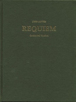 Requiem by Rutter John for Full Sc OR