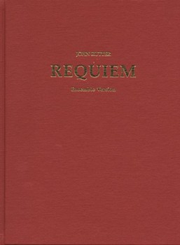 Requiem (Chamber Ensemble & Organ) by Rutter John for Full Score