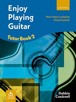 Enjoy Playing Guitar by Cracknell Debbie - Tutor Book 2 - for Guitar Met