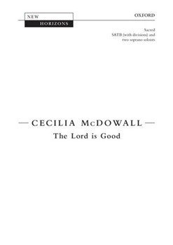 The Lord is GoodVocal score by McDowall Cecilia for SATB