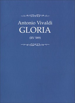 Gloria in DFull score by Vivaldi Antonio Lucio for SATB