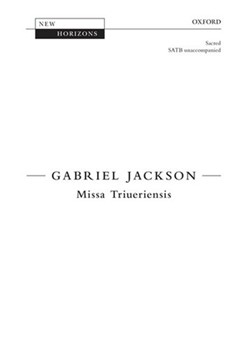 Missa TriueriensisVocal score by Jackson Gabriel for SATB