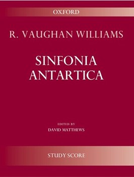 Sinfonia Antartica (Symphony No. 7)Study score by for