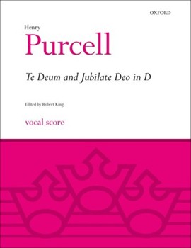 Te Deum & Jubilate by Prucell Henry - King Robert - for SSATB
