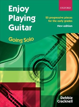 Enjoy Playing Guitar: Going Solo by Cracknell Debbie for Guitar Collection