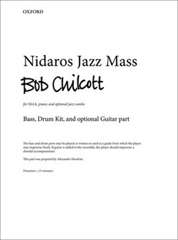 Nidaros Jazz MassBass drum kit & opt. guitar part by for