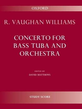 Concerto for bass tuba and orchestraStudy score by for