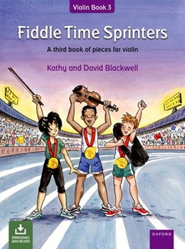 Fiddle Time Sprinters by Blackwell Kathy and David for Violin w/ Audio