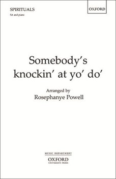 Somebody's knockin' at yo' do' by Powell Rosephanye for SA