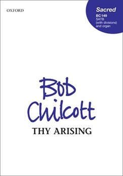 Thy ArisingVocal score by for
