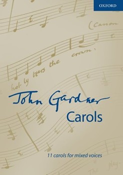 John Gardner Carols by Gardner John for SATB