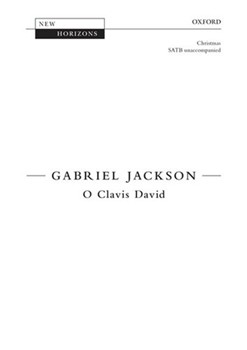O Clavis David by Jackson Gabriel for SATB