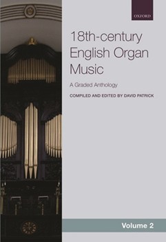 Anthology of 18th-century English Organ Music Volume 2 by - Patrick David - for Organ